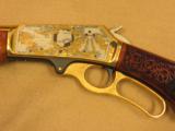 Marlin 1895, Franklin County Kentucky Commemorative, Cal. 45-70, Gold Plate, Engraved
SOLD - 13 of 20