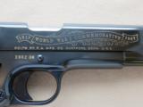 Colt WW1 Belleau Wood Commemorative 1911 Government Model
SOLD - 9 of 16