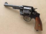 Smith & Wesson Model of 1917 Military, Cal. .45 ACP
SALE PENDING - 1 of 10