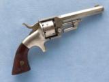 Lucius W. Pond Front Loading Separate Chamber Revolver, Cal. 22 RF,
1860 to 1870
SOLD - 1 of 7
