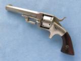Lucius W. Pond Front Loading Separate Chamber Revolver, Cal. 22 RF,
1860 to 1870
SOLD - 2 of 7
