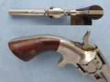 Lucius W. Pond Front Loading Separate Chamber Revolver, Cal. 22 RF,
1860 to 1870
SOLD - 5 of 7