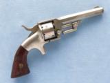Lucius W. Pond Front Loading Separate Chamber Revolver, Cal. 22 RF,
1860 to 1870
SOLD - 6 of 7