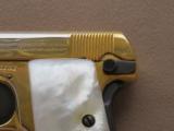 Colt 1908 .25 ACP with Pearl Grips and Gold Plating
SOLD - 5 of 14