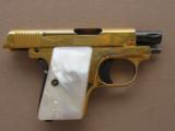 Colt 1908 .25 ACP with Pearl Grips and Gold Plating
SOLD - 14 of 14