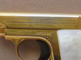 Colt 1908 .25 ACP with Pearl Grips and Gold Plating
SOLD - 3 of 14