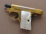 Colt 1908 .25 ACP with Pearl Grips and Gold Plating
SOLD - 13 of 14