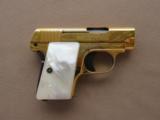 Colt 1908 .25 ACP with Pearl Grips and Gold Plating
SOLD - 2 of 14