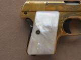 Colt 1908 .25 ACP with Pearl Grips and Gold Plating
SOLD - 7 of 14