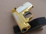 Colt 1908 .25 ACP with Pearl Grips and Gold Plating
SOLD - 10 of 14