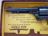 Hi Standard Double Nine Revolver in the Original Box - 2 of 16