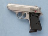 Walther PPK, Interarms, Stainless Steel,
Cal. .380 ACP
SOLD - 1 of 11