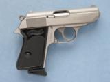 Walther PPK, Interarms, Stainless Steel,
Cal. .380 ACP
SOLD - 7 of 11