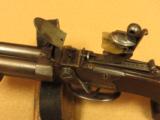 Three Barrel Flint Pistol, with Spring loaded Bayonet
- 9 of 15