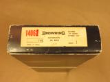  Browning Automatic .22 Rifle, Cal. .22 Short
SOLD - 15 of 15