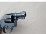 Smith & Wesson
Pre-Model 36, Flat-Latch, Cal. .38 Special
SOLD - 4 of 5