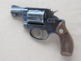 Smith & Wesson
Pre-Model 36, Flat-Latch, Cal. .38 Special
SOLD - 1 of 5