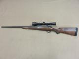 Kimber Model 84M in .308 Winchester with a Weaver Classic 3x9x38 - 5 of 24