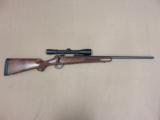 Kimber Model 84M in .308 Winchester with a Weaver Classic 3x9x38 - 1 of 24