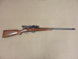 Vintage Savage Model 23 Rifle in .25-20 with Vintage Weaver J2.5x Scope - 1 of 23