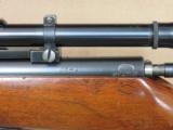 Vintage Savage Model 23 Rifle in .25-20 with Vintage Weaver J2.5x Scope - 9 of 23