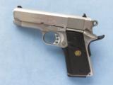  Colt Officers Model, Series 80 MK IV, Stainless Steel, Cal. .45 ACP
SOLD - 7 of 8