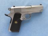 Colt Officers Model, Series 80 MK IV, Stainless Steel, Cal. .45 ACP
SOLD - 2 of 8