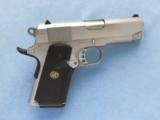  Colt Officers Model, Series 80 MK IV, Stainless Steel, Cal. .45 ACP
SOLD - 8 of 8