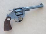 Colt Police Positive (Second Issue), Cal. .38 S&W SOLD
- 2 of 6