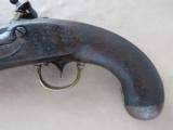 Model 1836 Flintlock Pistol By A.H Waters & Co., Millbury , Mass. - 9 of 21