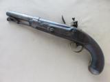 Model 1836 Flintlock Pistol By A.H Waters & Co., Millbury , Mass. - 2 of 21