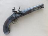 Model 1836 Flintlock Pistol By A.H Waters & Co., Millbury , Mass. - 1 of 21