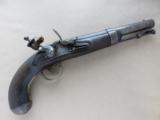 Model 1836 Flintlock Pistol By A.H Waters & Co., Millbury , Mass. - 20 of 21