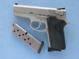 Smith & Wesson Model 3913 Compact Stainless, Cal. 9mm
SOLD - 7 of 7