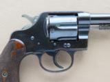 1906 Colt New Service Revolver in .38-40 WCF w/ Colt Fleur de Lis Grips - 3 of 22