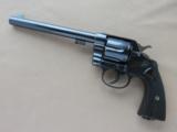 1906 Colt New Service Revolver in .38-40 WCF w/ Colt Fleur de Lis Grips - 1 of 22