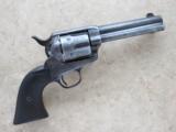  Colt Single Action, 1st Generation "COLT FRONTIER SIX SHOOTER",
Cal. 44-40 - 8 of 8