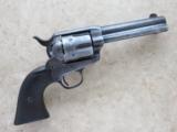 Colt Single Action, 1st Generation "COLT FRONTIER SIX SHOOTER",
Cal. 44-40 - 1 of 8