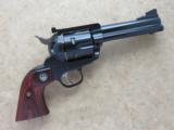 Ruger Flat-Top Blackhawk, Cal. .357 Magnum/9mm
SOLD - 1 of 8