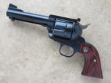 Ruger Flat-Top Blackhawk, Cal. .357 Magnum/9mm
SOLD - 2 of 8