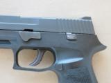 Sig Sauer P250 in .40 S&W - 3 of 22