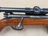 1937 Remington Model 341-P .22 Rifle with Vintage Weaver Scope - 14 of 25