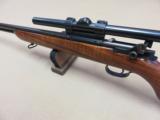 1937 Remington Model 341-P .22 Rifle with Vintage Weaver Scope - 8 of 25