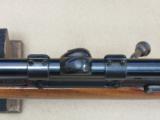 1937 Remington Model 341-P .22 Rifle with Vintage Weaver Scope - 11 of 25