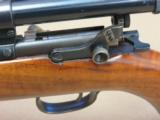 1937 Remington Model 341-P .22 Rifle with Vintage Weaver Scope - 5 of 25