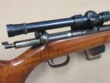 1937 Remington Model 341-P .22 Rifle with Vintage Weaver Scope - 24 of 25