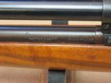 1937 Remington Model 341-P .22 Rifle with Vintage Weaver Scope - 3 of 25