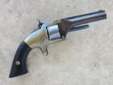 Smith & Wesson Model
No. 1 with Rare S&W Gutta Percha Case, Cal. .22 Short
- 8 of 17