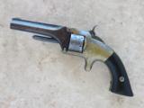 Smith & Wesson Model
No. 1 with Rare S&W Gutta Percha Case, Cal. .22 Short
- 7 of 17