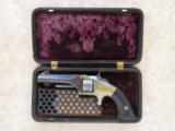 Smith & Wesson Model
No. 1 with Rare S&W Gutta Percha Case, Cal. .22 Short
- 1 of 17